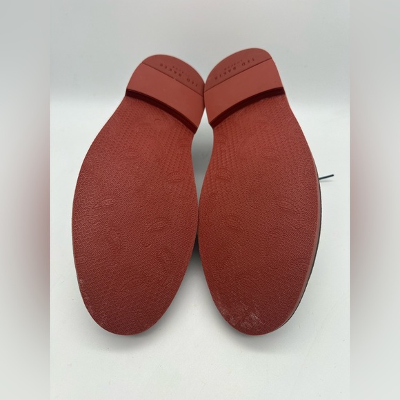 BRAND NEW TED BAKER LONDON JAMFRO Men's Gray Suede Brogues Size US 10 MSRP $150 - Picture 8 of 8